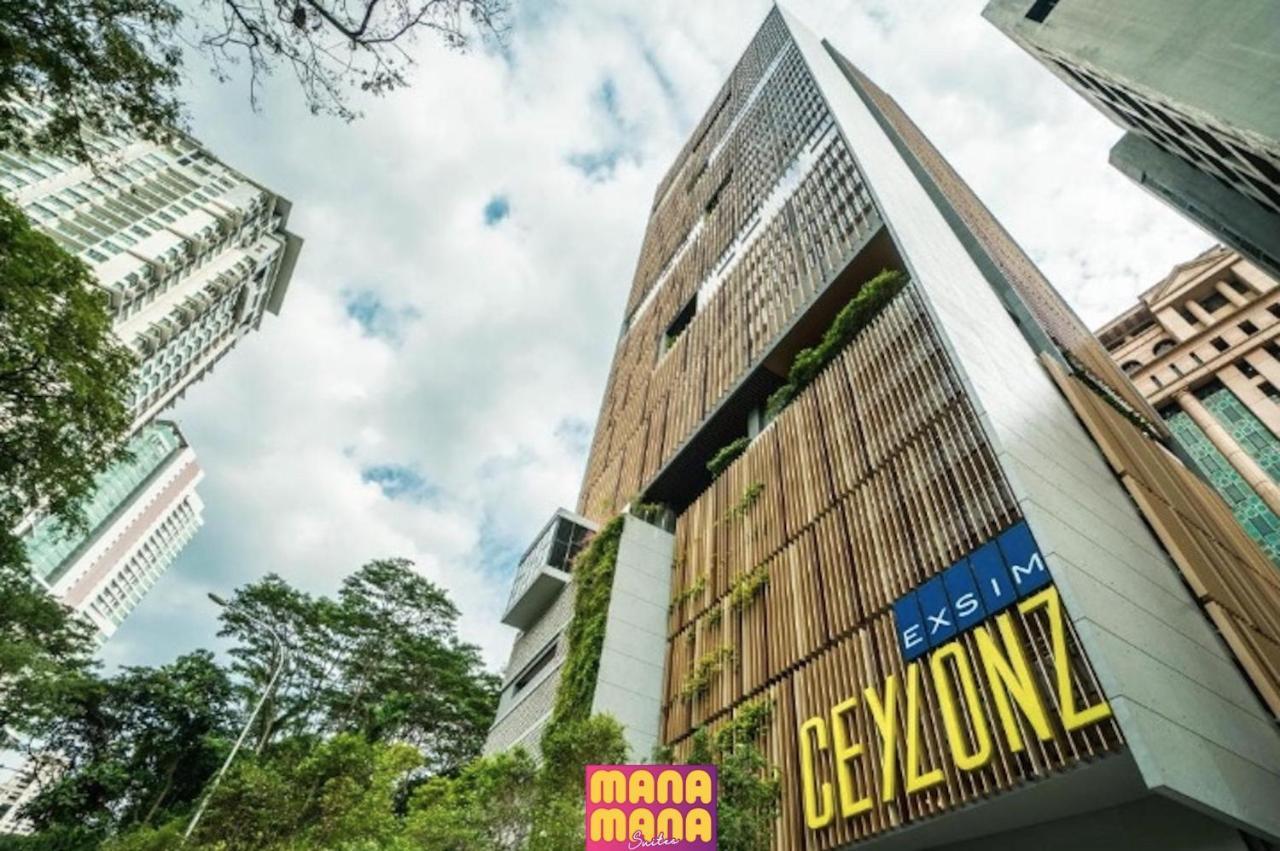 Aparthotel Ceylonz Klcc By Mana-Mana à Kuala Lumpur Extérieur photo