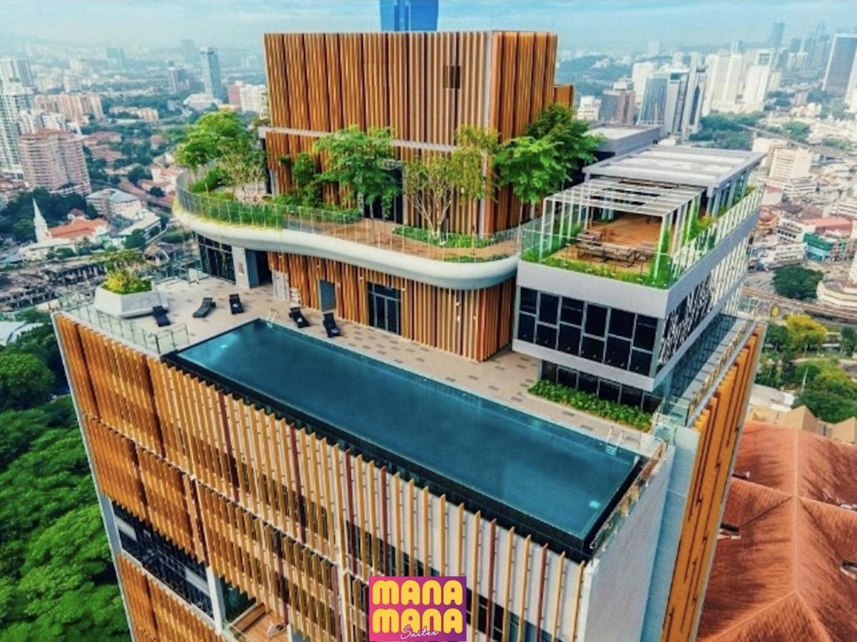 Aparthotel Ceylonz Klcc By Mana-Mana à Kuala Lumpur Extérieur photo