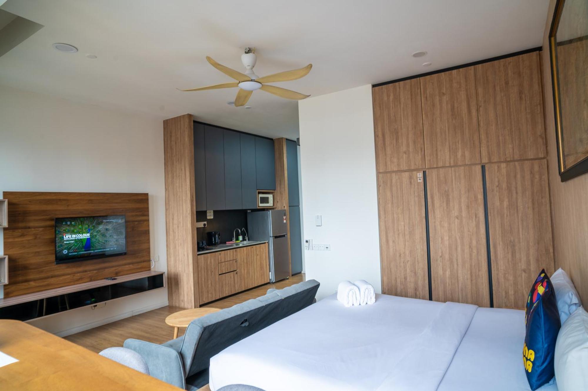 Aparthotel Ceylonz Klcc By Mana-Mana à Kuala Lumpur Extérieur photo