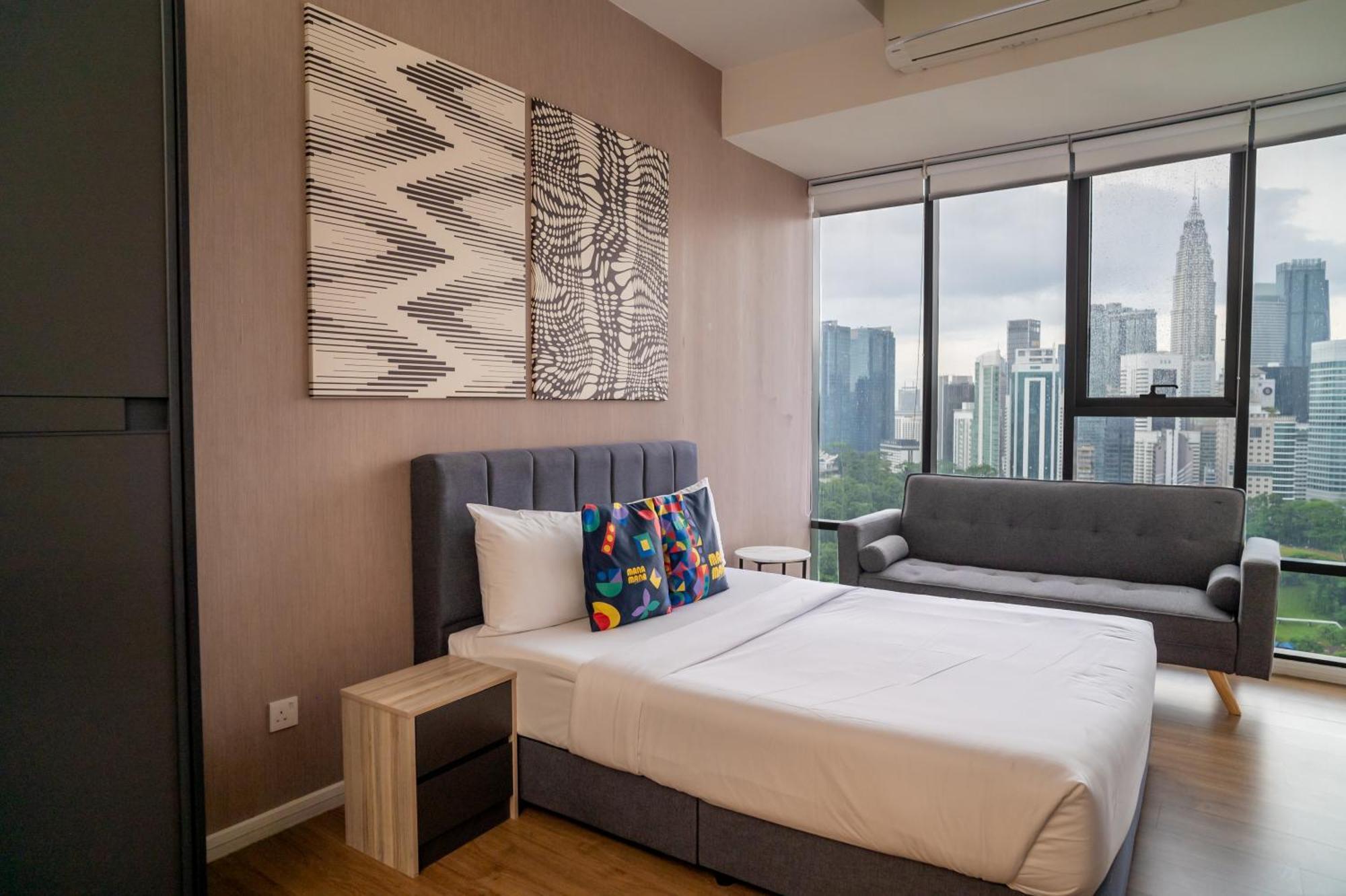 Aparthotel Ceylonz Klcc By Mana-Mana à Kuala Lumpur Chambre photo