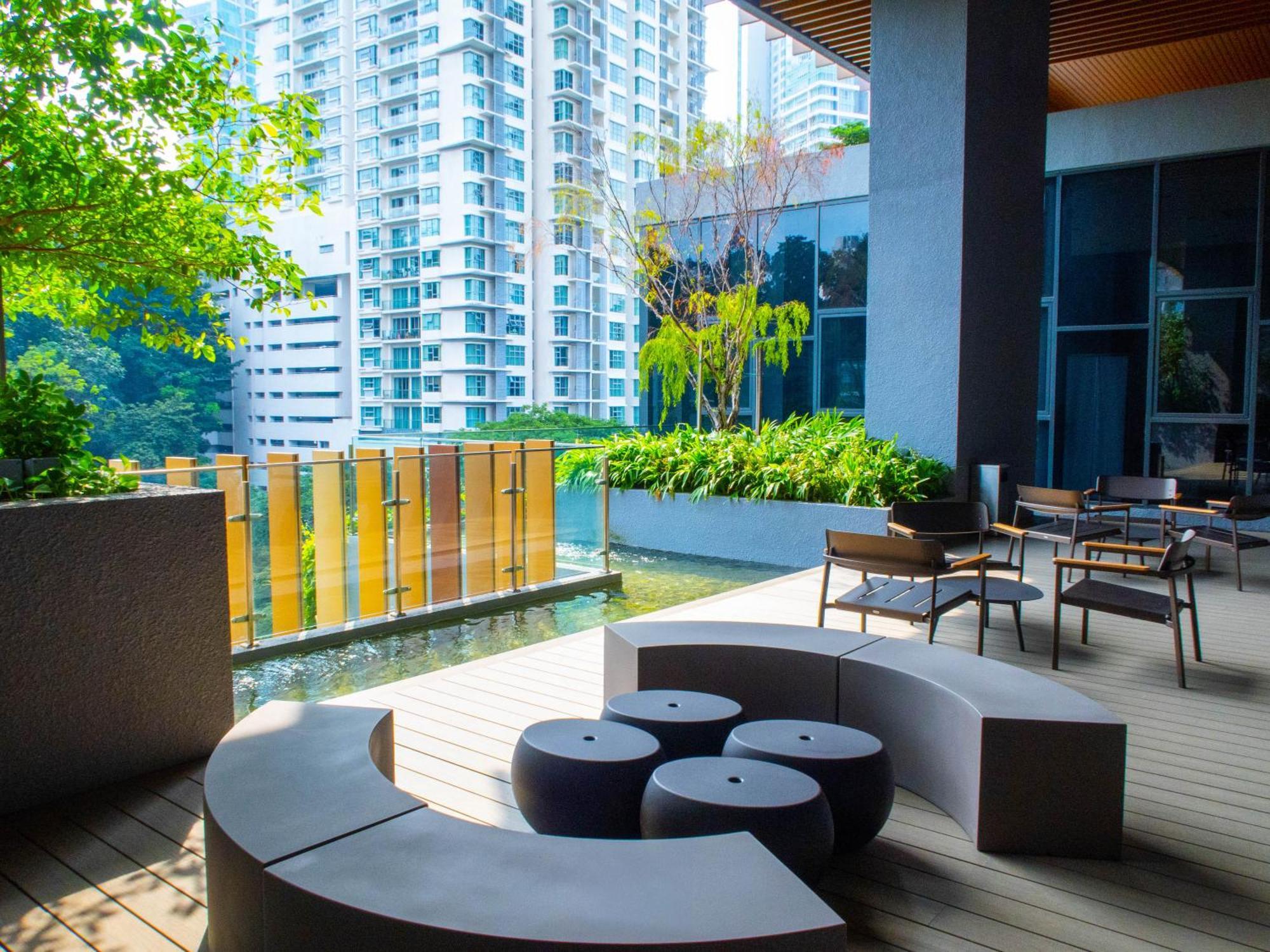 Aparthotel Ceylonz Klcc By Mana-Mana à Kuala Lumpur Extérieur photo