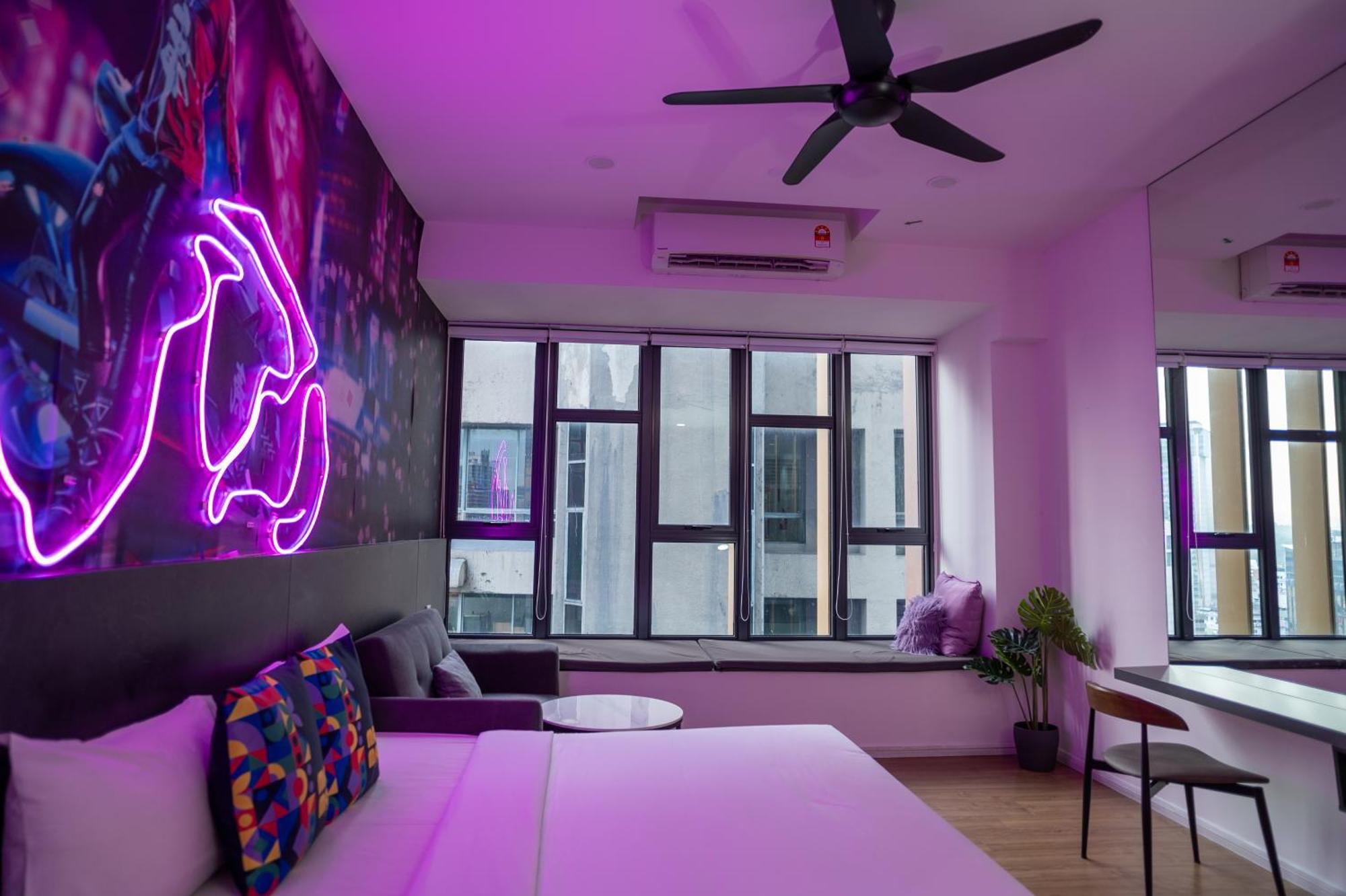Aparthotel Ceylonz Klcc By Mana-Mana à Kuala Lumpur Extérieur photo
