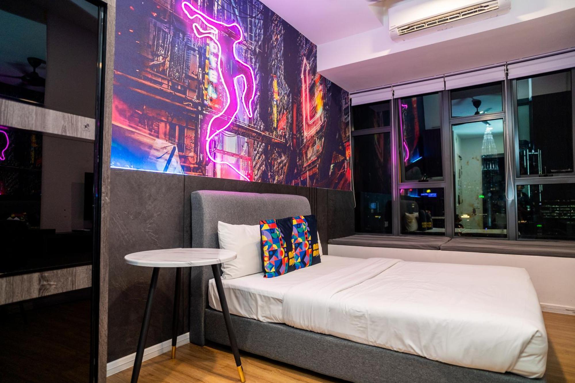 Aparthotel Ceylonz Klcc By Mana-Mana à Kuala Lumpur Extérieur photo