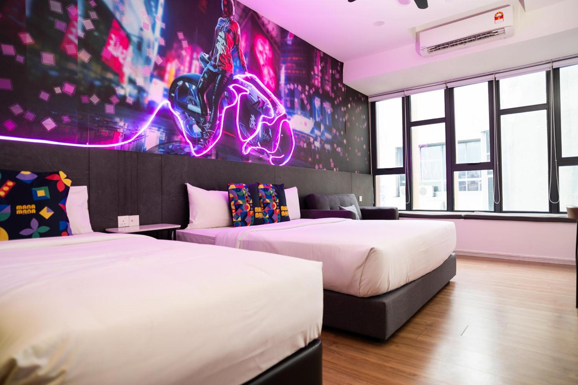 Aparthotel Ceylonz Klcc By Mana-Mana à Kuala Lumpur Extérieur photo