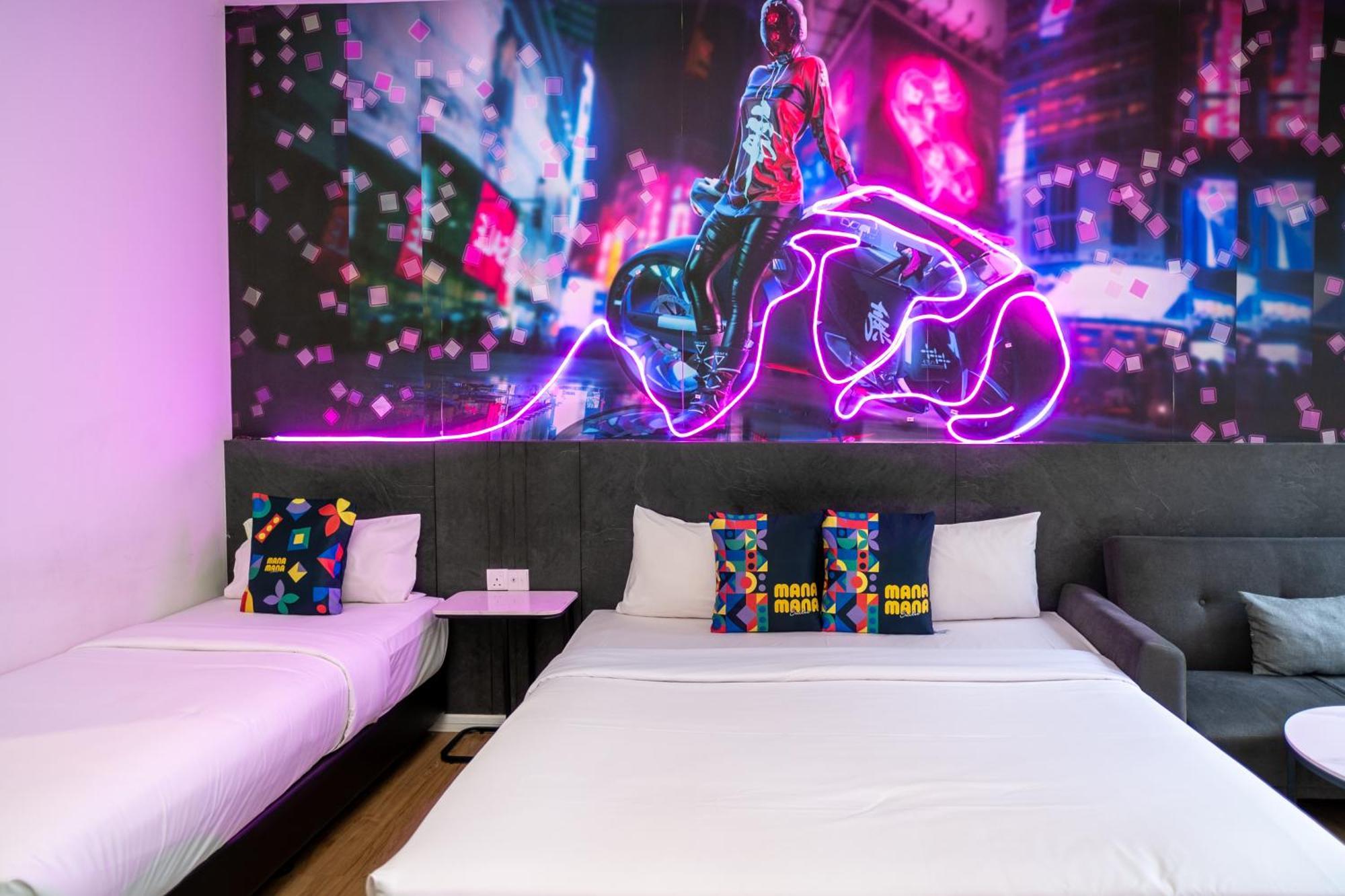 Aparthotel Ceylonz Klcc By Mana-Mana à Kuala Lumpur Extérieur photo