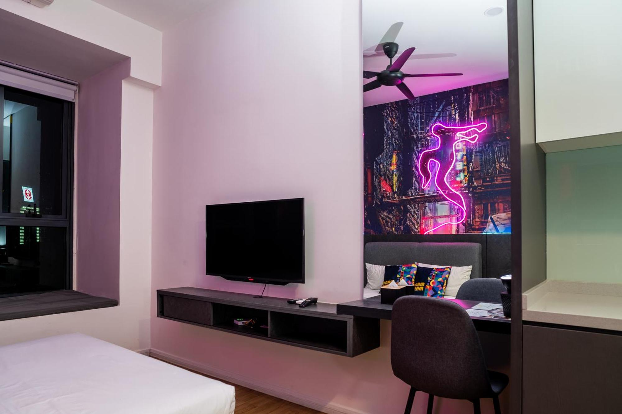 Aparthotel Ceylonz Klcc By Mana-Mana à Kuala Lumpur Extérieur photo